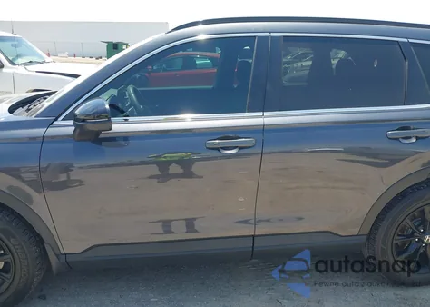 2023 Honda Cr-V Hybrid Sport z USA, uszkodzony, nr VIN 7FARS5H56PE009056